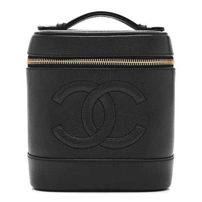 Caviar Vanity Cosmetic Case Black
