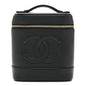 Caviar Vanity Cosmetic Case Black