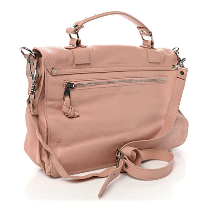 Lambskin Medium PS1 Satchel Blush