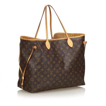 Louis Vuitto Neverfull GM Monogram Canvas Shoulder Bag