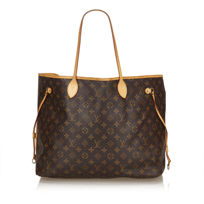 Louis Vuitto Neverfull GM Monogram Canvas Shoulder Bag