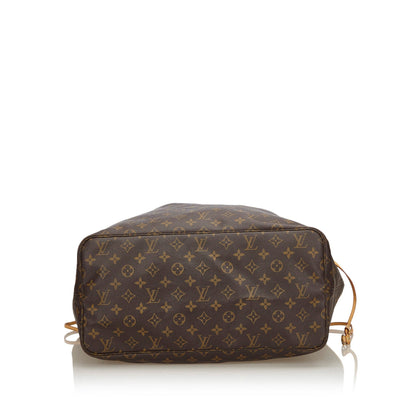Louis Vuitto Neverfull GM Monogram Canvas Shoulder Bag