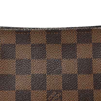 Damier Ebene Trousse Make Up Bag Pochette