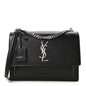Calfskin Medium Monogram Sunset Black