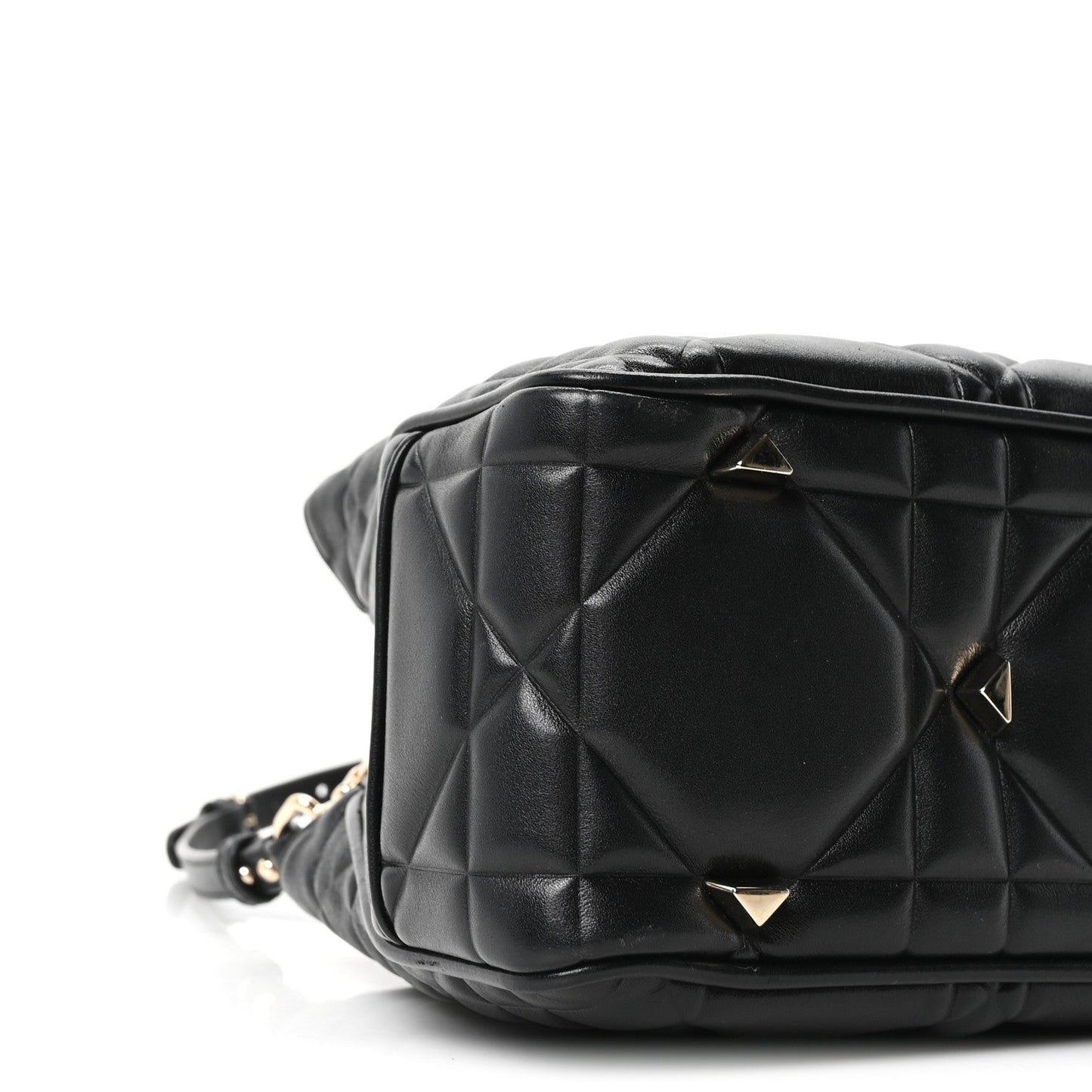 Calfskin Cannage Small The Lady 95.22 Black
