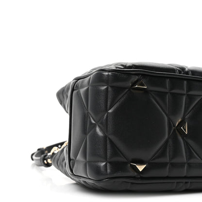 Calfskin Cannage Small The Lady 95.22 Black