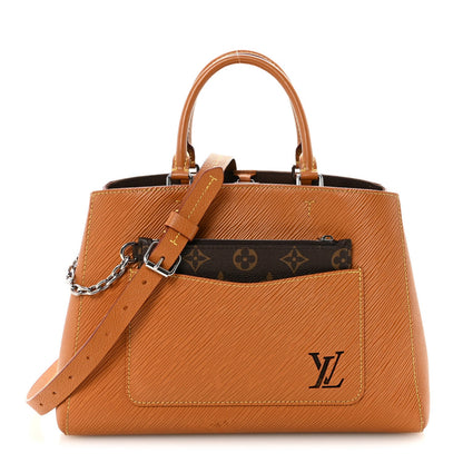 Epi Marelle Tote MM Gold Honey