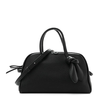 Grained Calfskin Le Petit Turismo Black