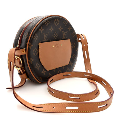 Monogram Boite Chapeau Souple MM