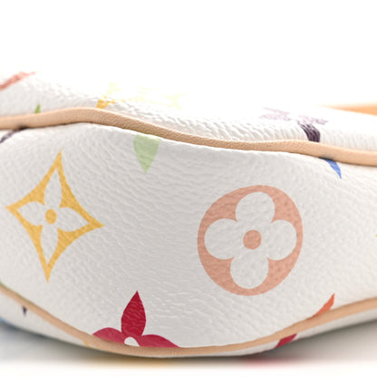 LV X TM Monogram Multicolor Pochette Accessories White