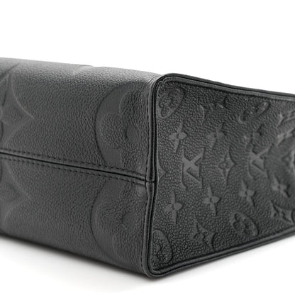 Empreinte Monogram Giant Onthego PM Black