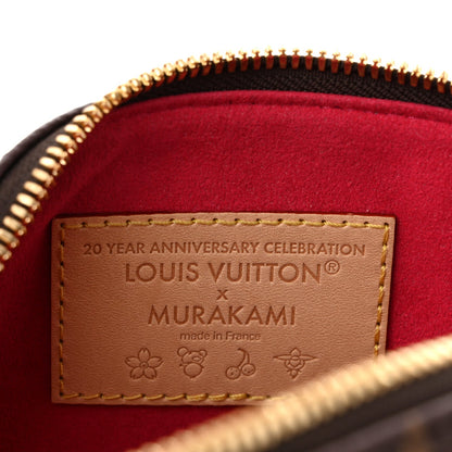 LV X TM Monogram Flowers Speedy Bandouliere 20