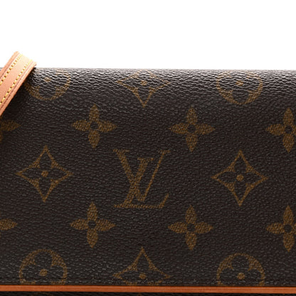 Monogram Pochette Twin GM
