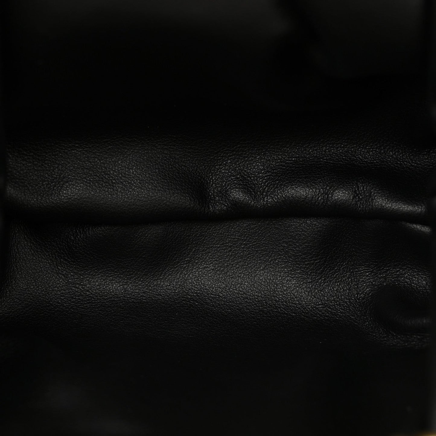 Metallic Bark Calfskin The Mini Pouch Gold