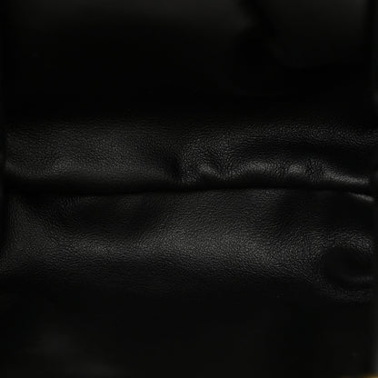 Metallic Bark Calfskin The Mini Pouch Gold