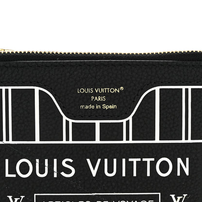 Calfskin Neverfull Inside Out BB Pochette Black