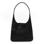 Calfskin Hobo Bag Black
