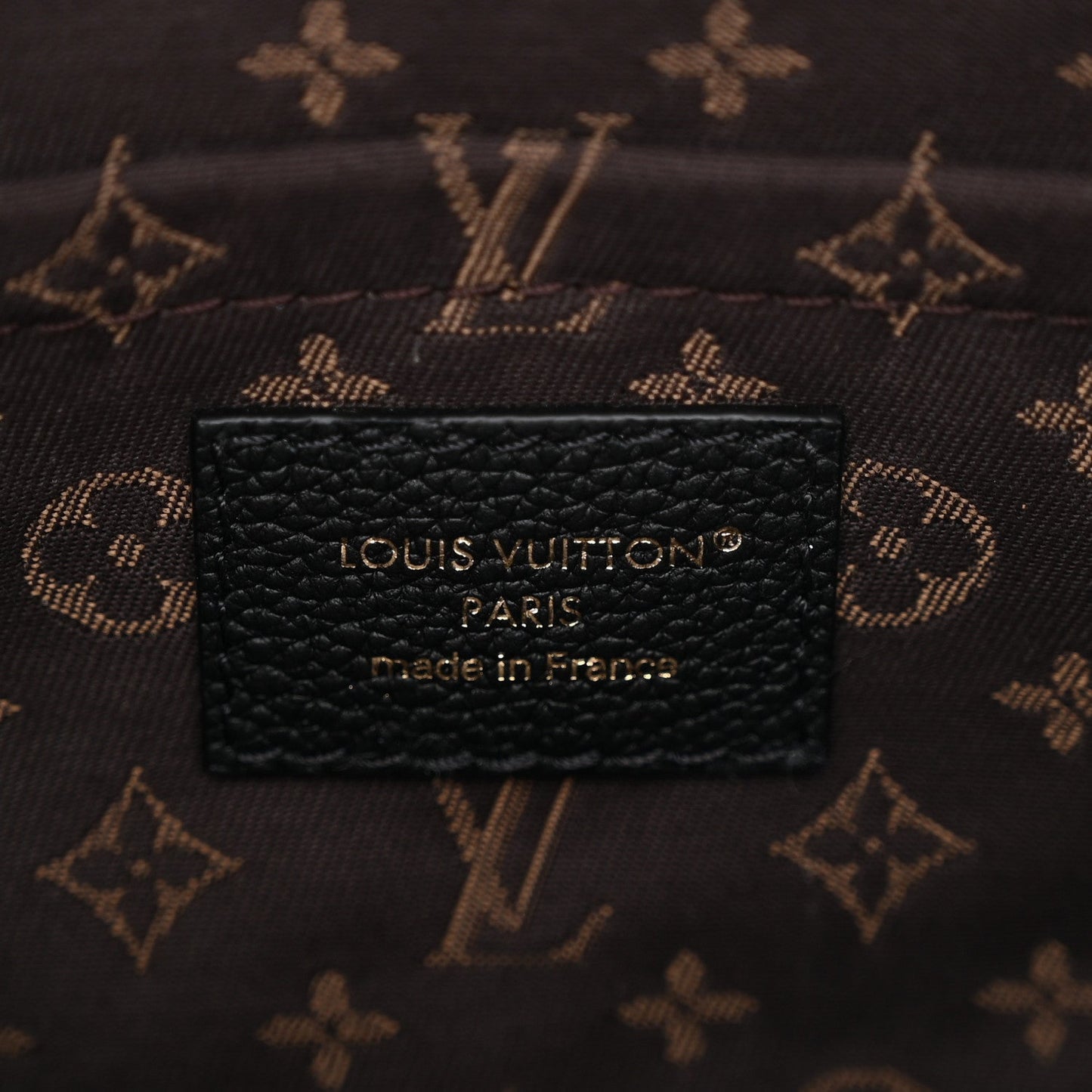 Calfskin Monogram Express PM Black