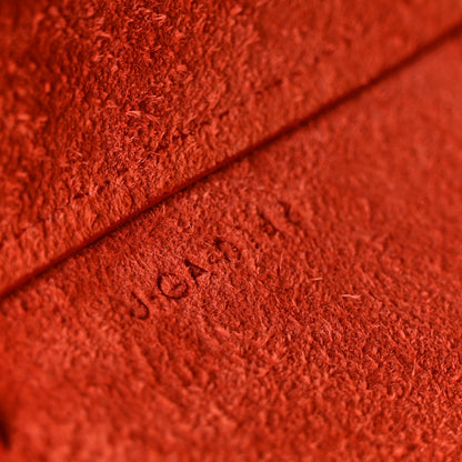 Grained Calfskin Nano Belt Bag Coral