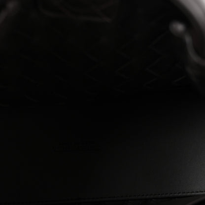 Nappa Intrecciato Medium Andiamo Shoulder Bag Fondant