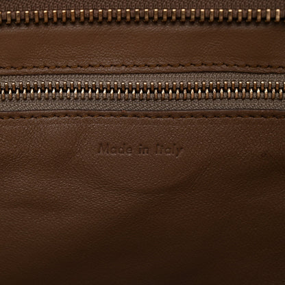 Smooth Calfskin Mini Luggage Camel
