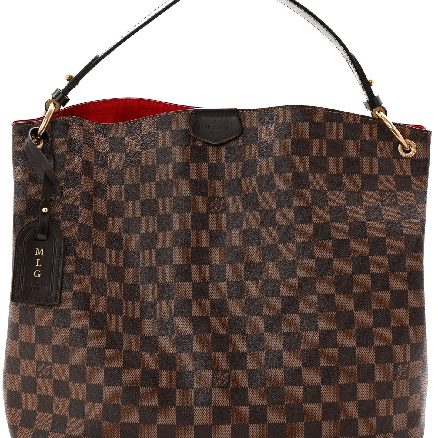Damier Ebene Graceful MM