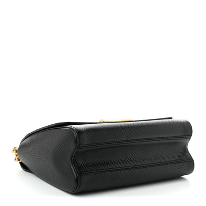 Epi Twist Shoulder Bag MM Black
