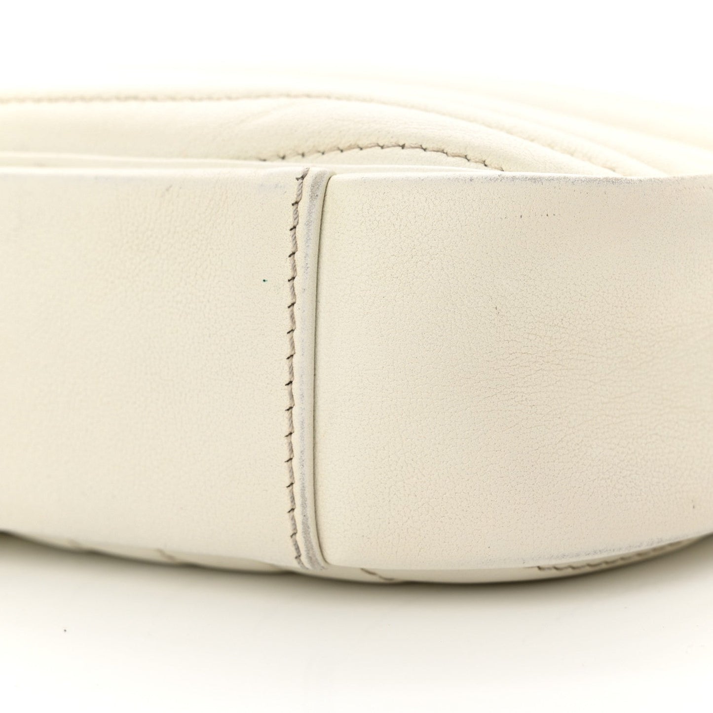 Calfskin New Wave Camera Bag White