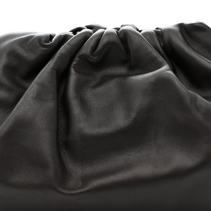 Smooth Butter Calf The Pouch Oversized Clutch Fondant