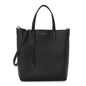 Calfskin Toy Shopping Tote Black