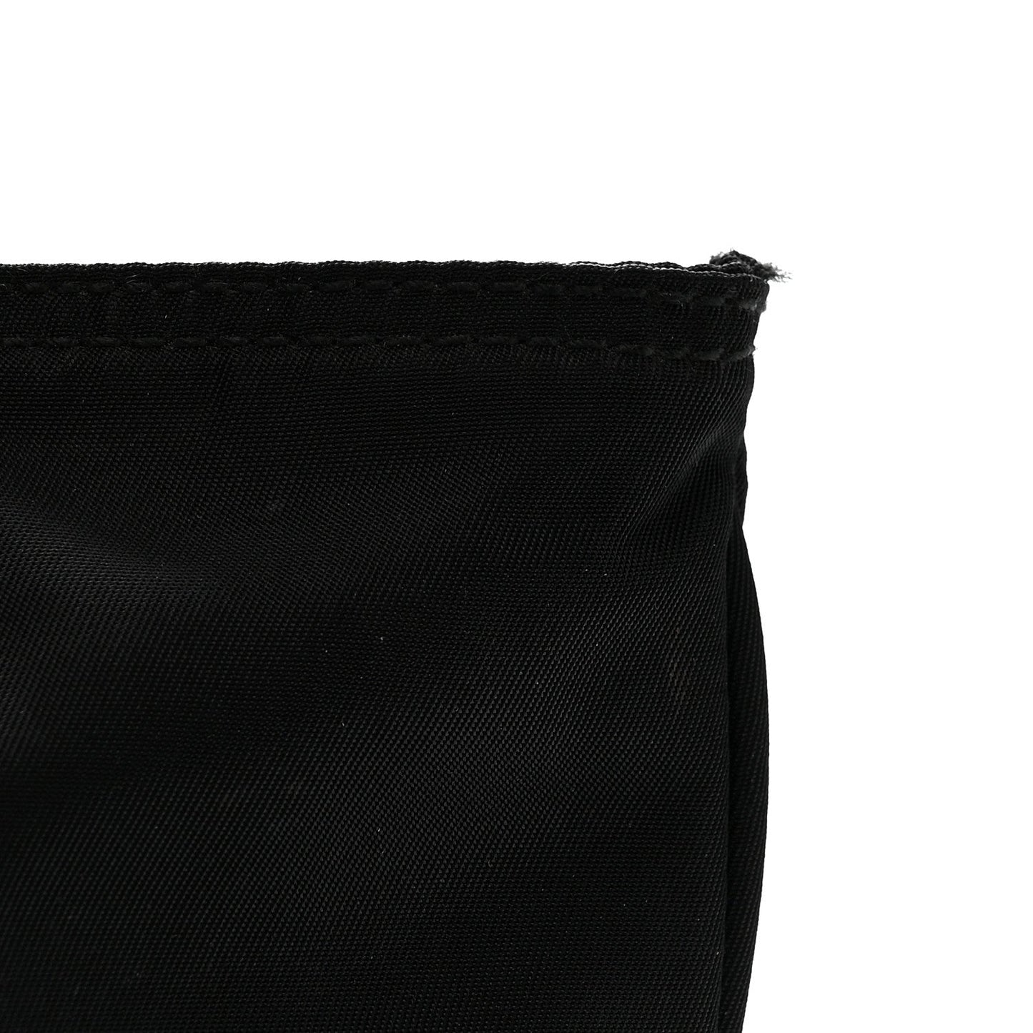 Tessuto Nylon Mini Shopping Tote Black