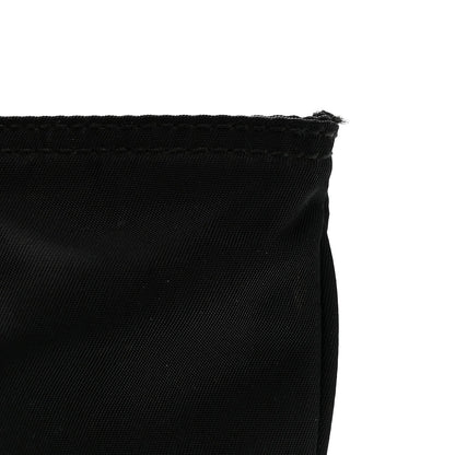 Tessuto Nylon Mini Shopping Tote Black