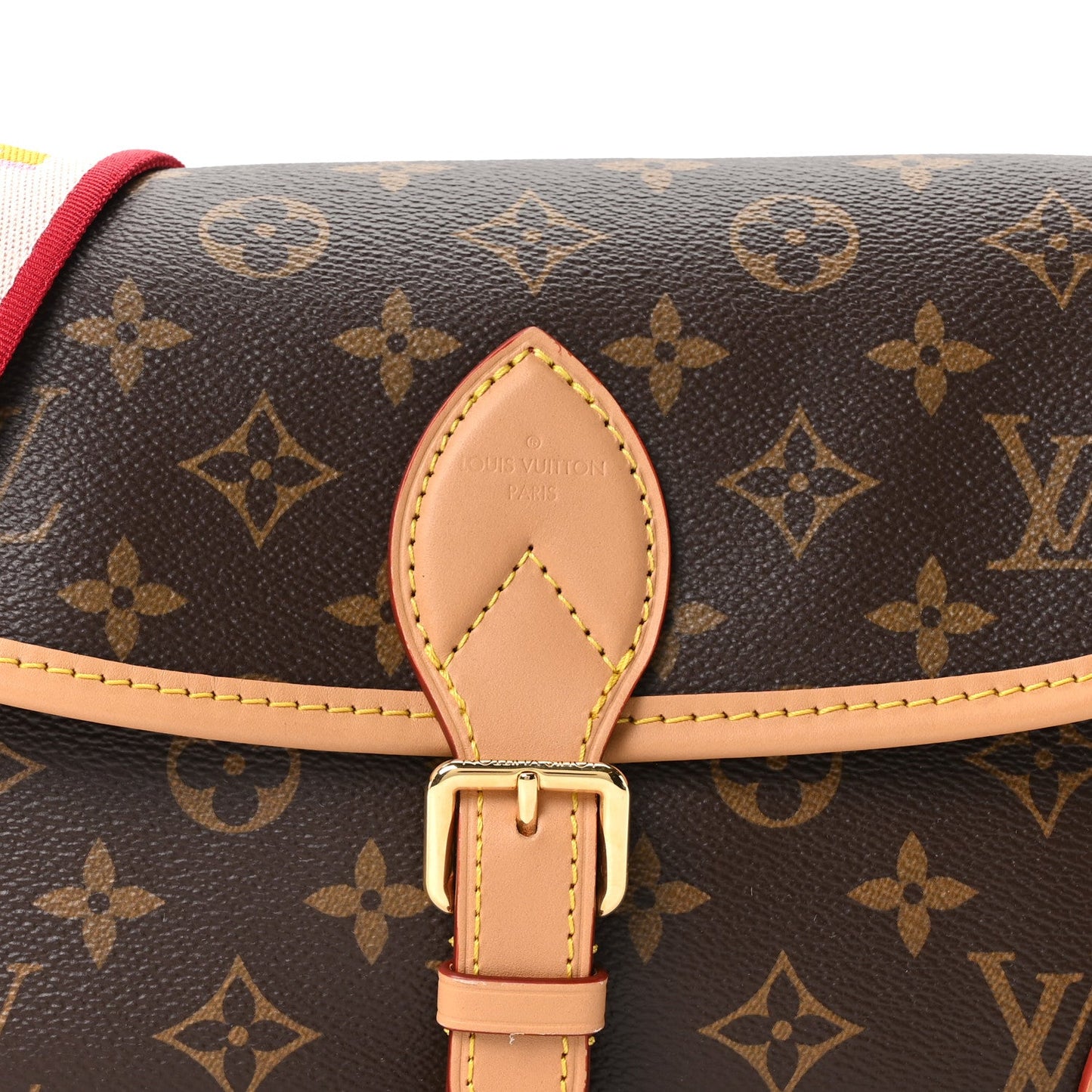 Monogram Diane Fuchsia