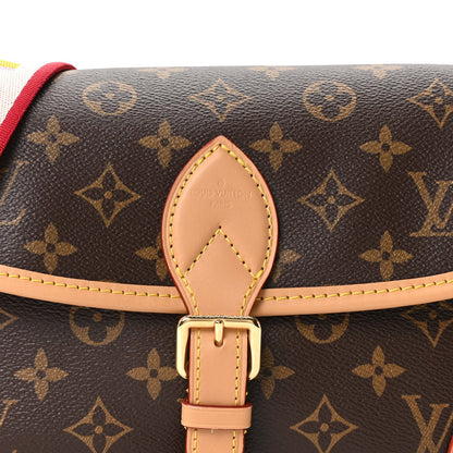 Monogram Diane Fuchsia