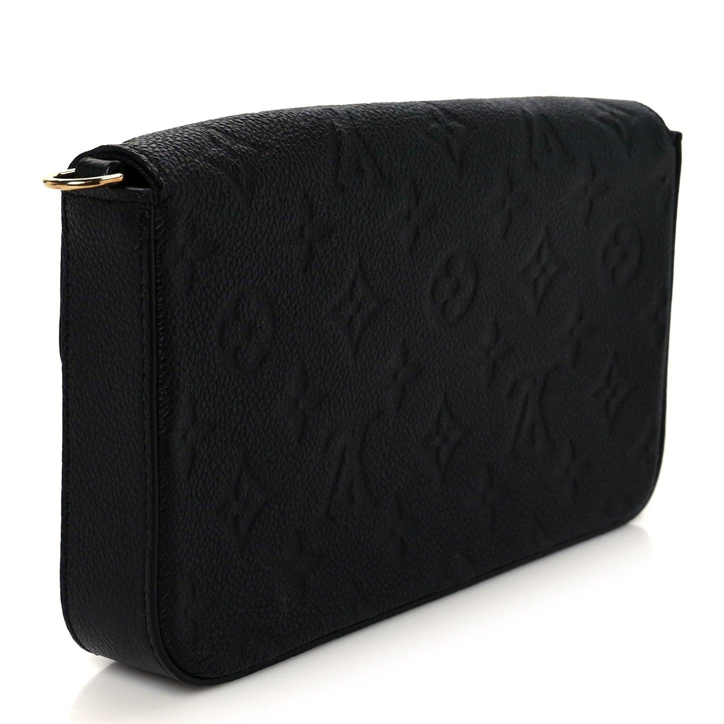 Empreinte Pochette Felicie Chain Wallet Black