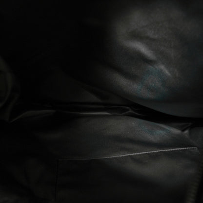 Snakeskin Rock and Chain Hobo Black