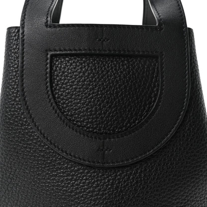 Taurillon Clemence Swift In-The-Loop 18 Bag Black