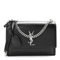 Calfskin Medium Monogram Sunset Black