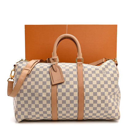 Damier Azur Keepall Bandouliere 45