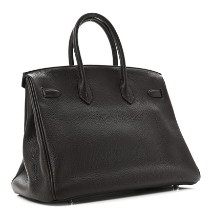 Togo BIRKIN 35 Chocolate