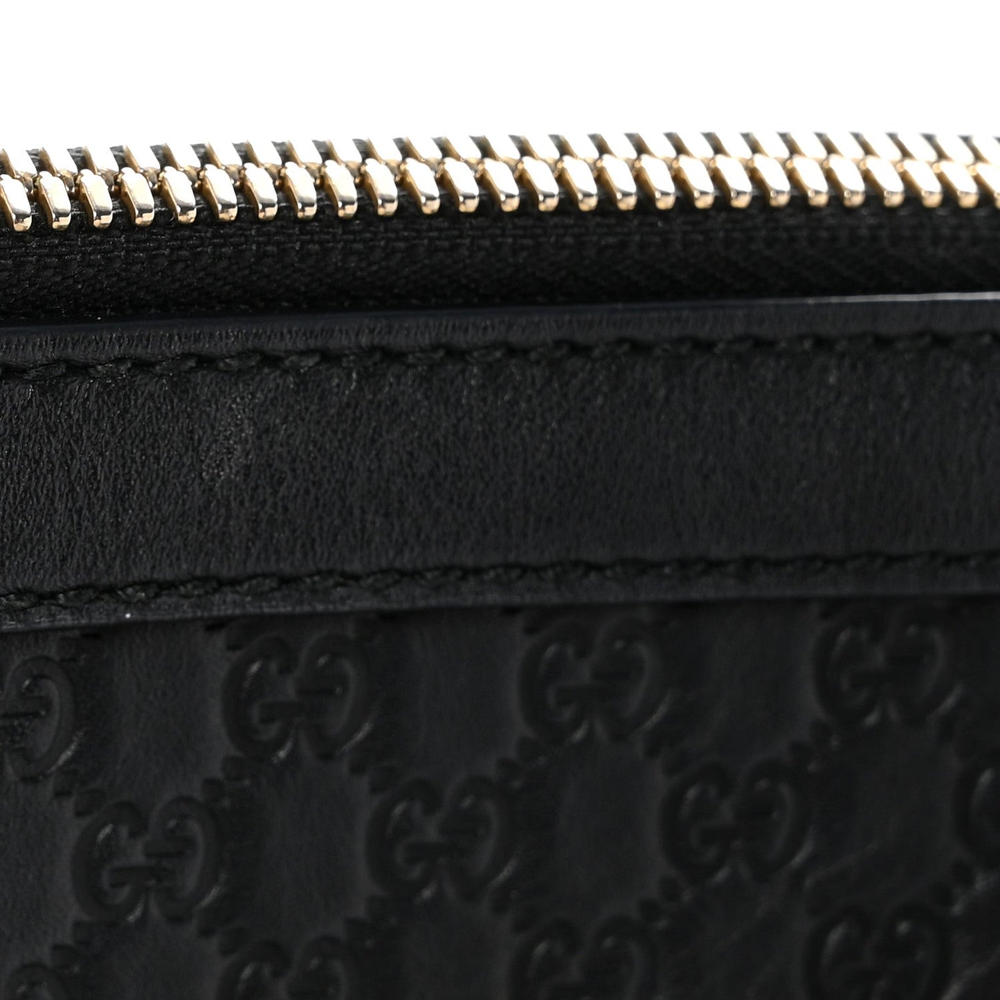 Soft Microguccissima Dome Satchel Black