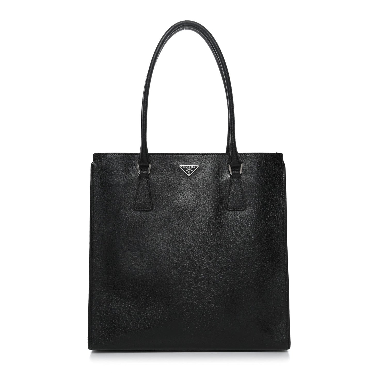 Cinghiale Triangle Tote Black
