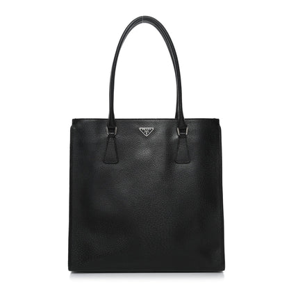 Cinghiale Triangle Tote Black