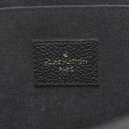 Empreinte Pochette Felicie Chain Wallet Black