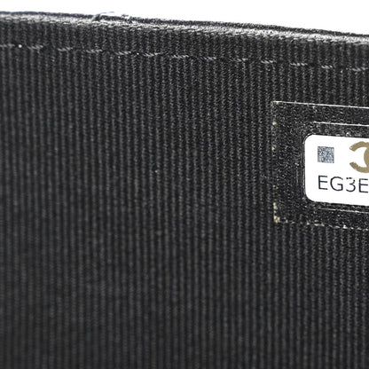 Lambskin Quilted Phone Holder Flap Black