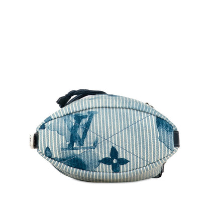 Louis Vuitton Sack Marin Monogram Cotton Canvas Shoulder Bag