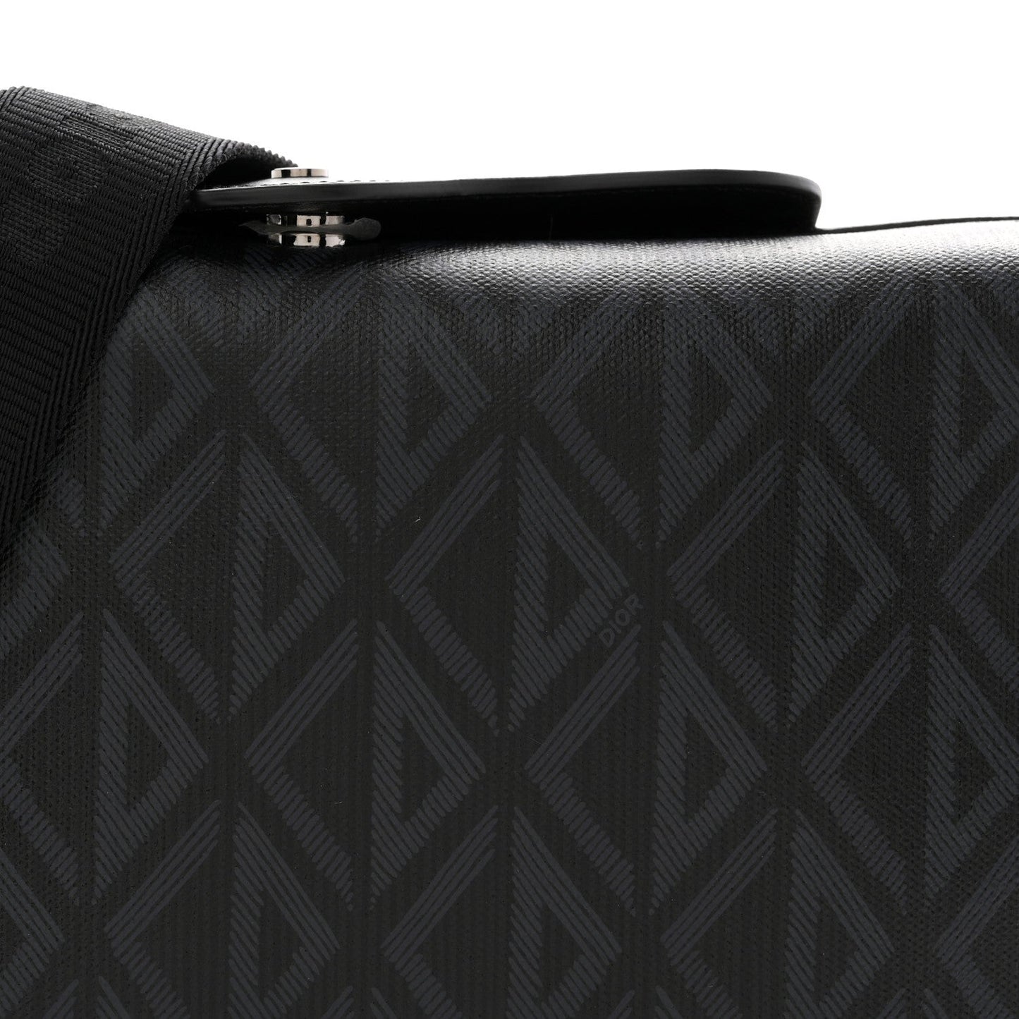 Canvas CD Diamond Lingot 22 Bag Black