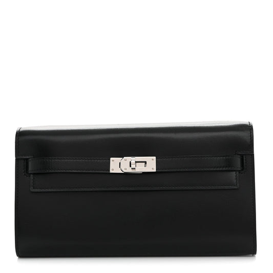 Box Kelly Wallet To Go Black