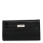 Box Kelly Wallet To Go Black