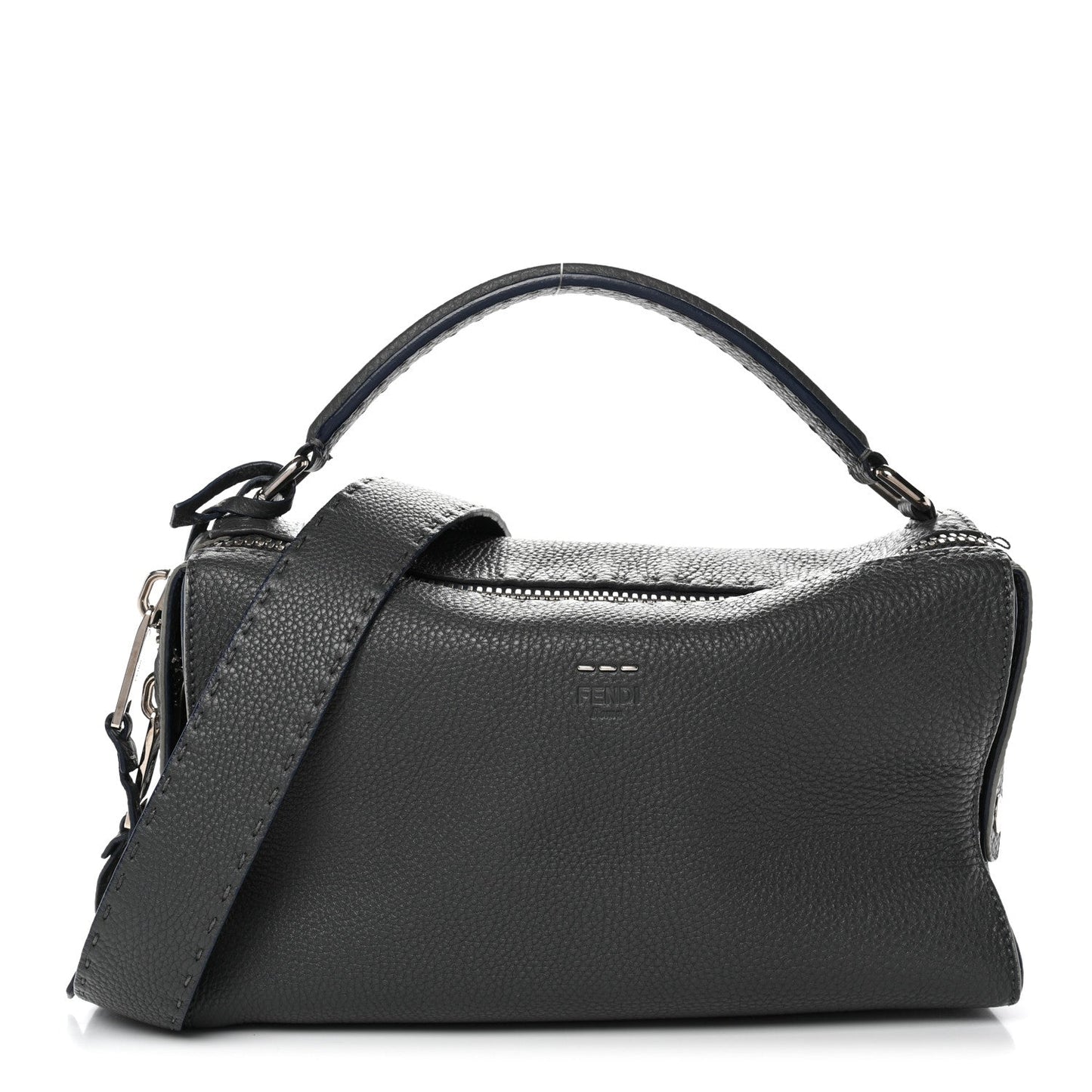 Cuoio Romano Selleria Lei Boston Tote Nube